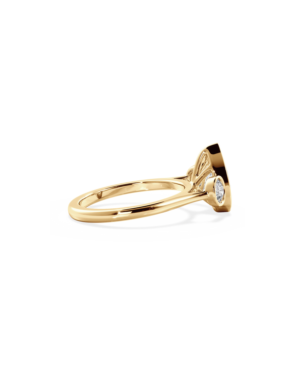 Pear Bezel Cosmic Trio