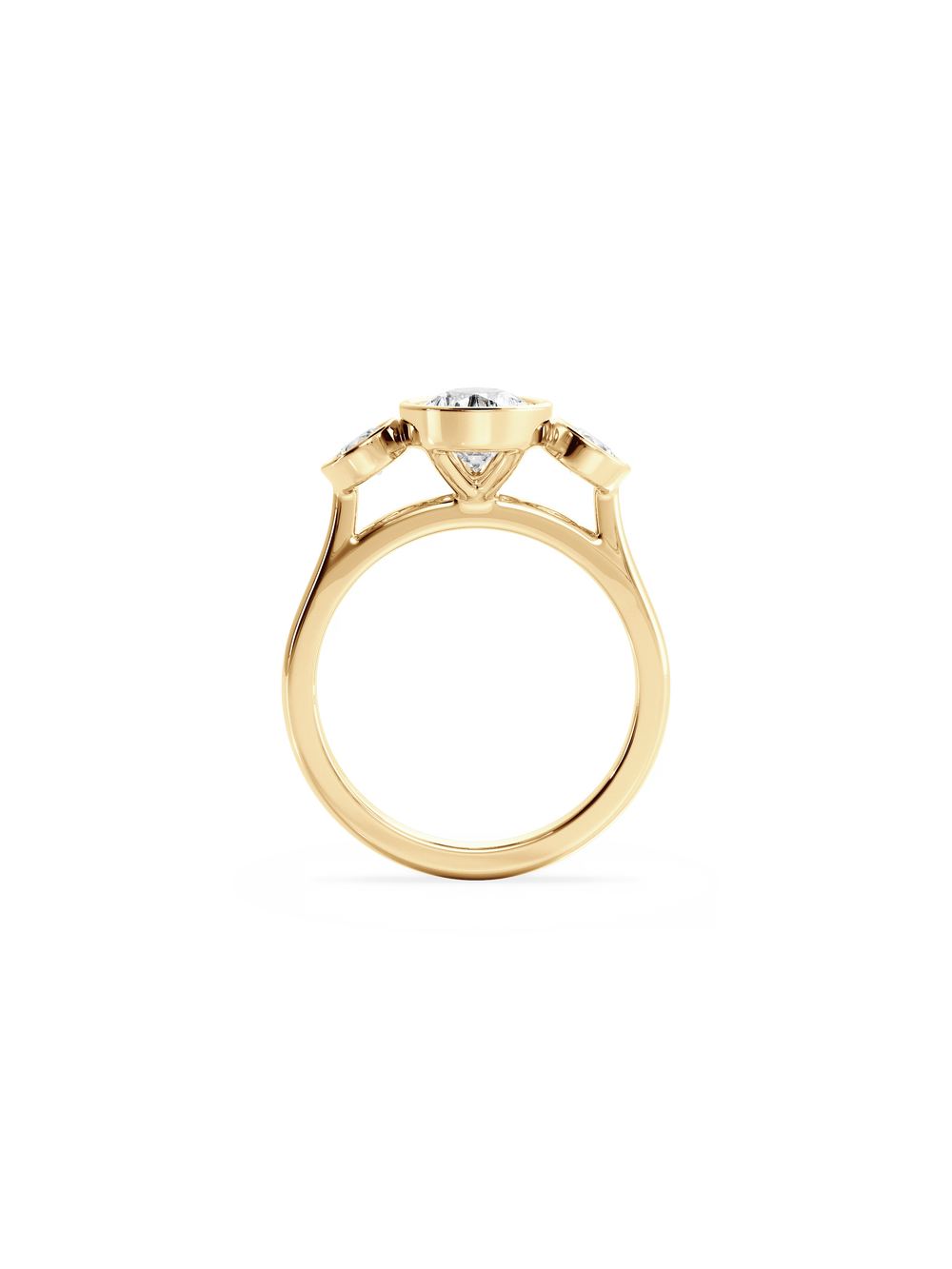 Pear Bezel Cosmic Trio - View 