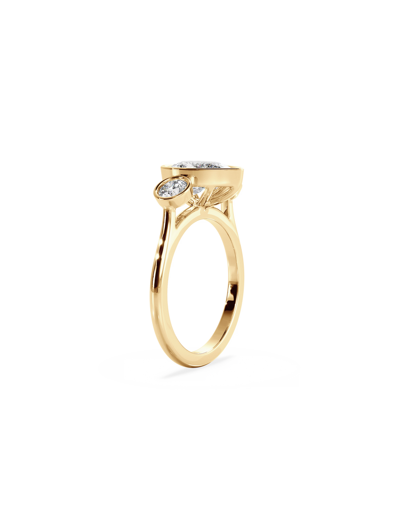 Pear Bezel Cosmic Trio