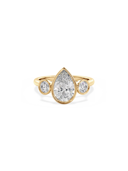 Pear Bezel Cosmic Trio