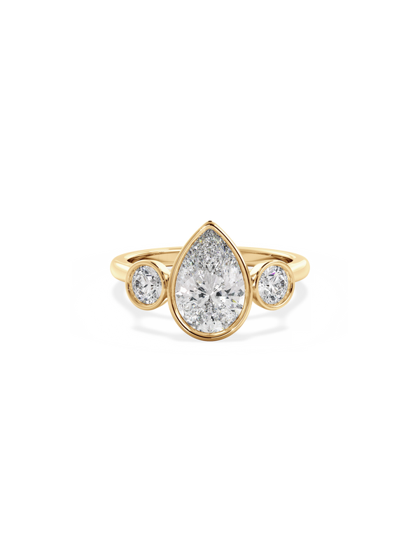 Pear Bezel Cosmic Trio
