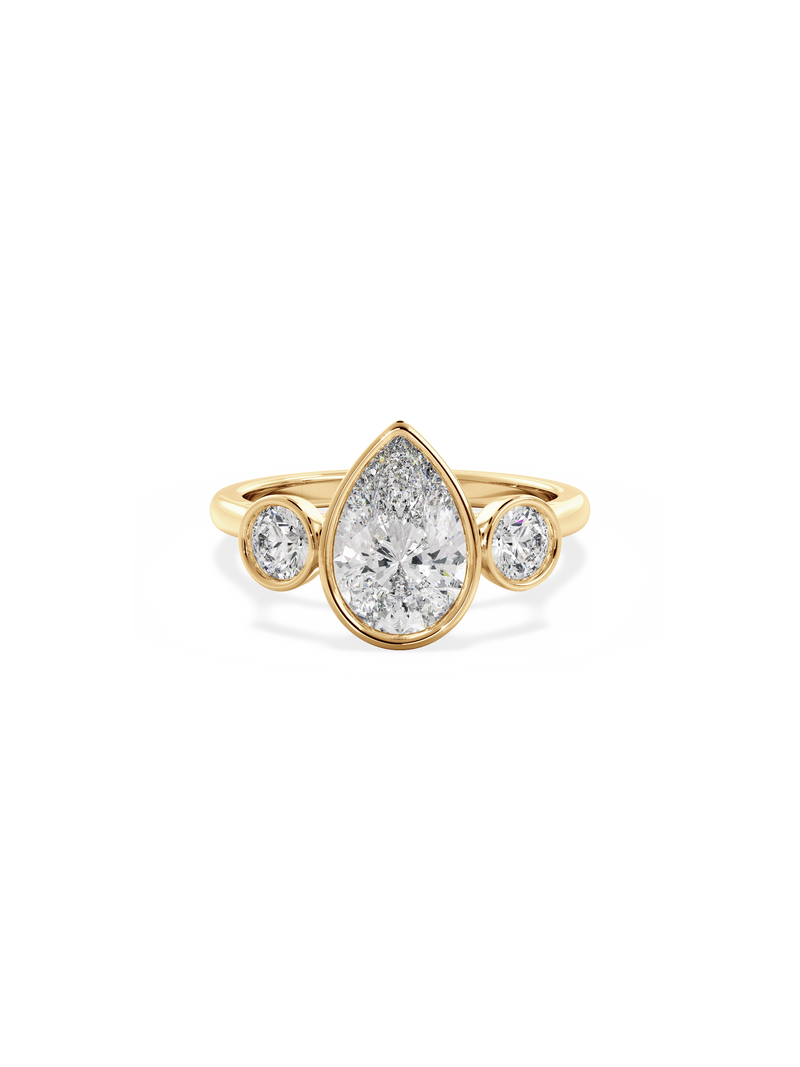 Pear Bezel Cosmic Trio