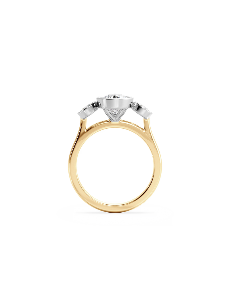 Pear Bezel Cosmic Trio