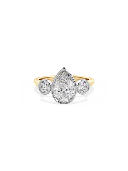 Pear Bezel Cosmic Trio
