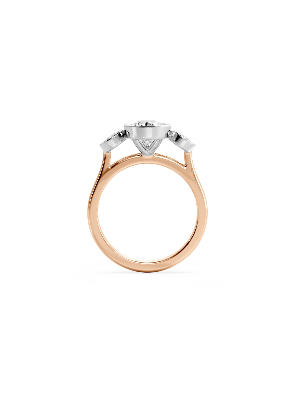 Pear Bezel Cosmic Trio - View 