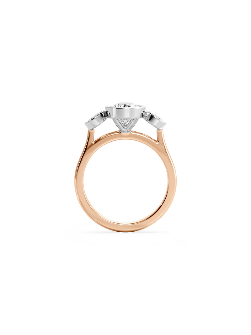 Pear Bezel Cosmic Trio