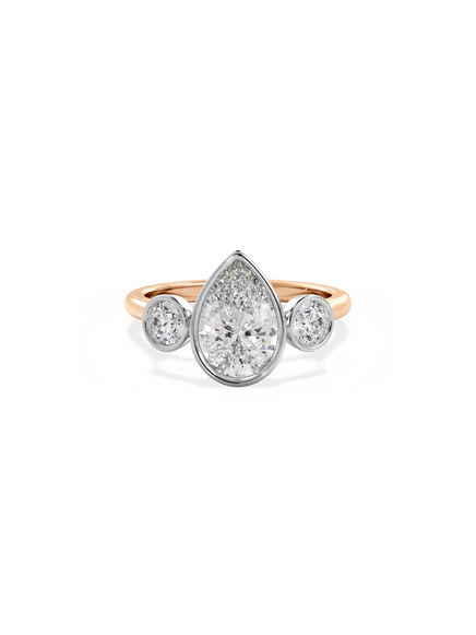 Pear Bezel Cosmic Trio