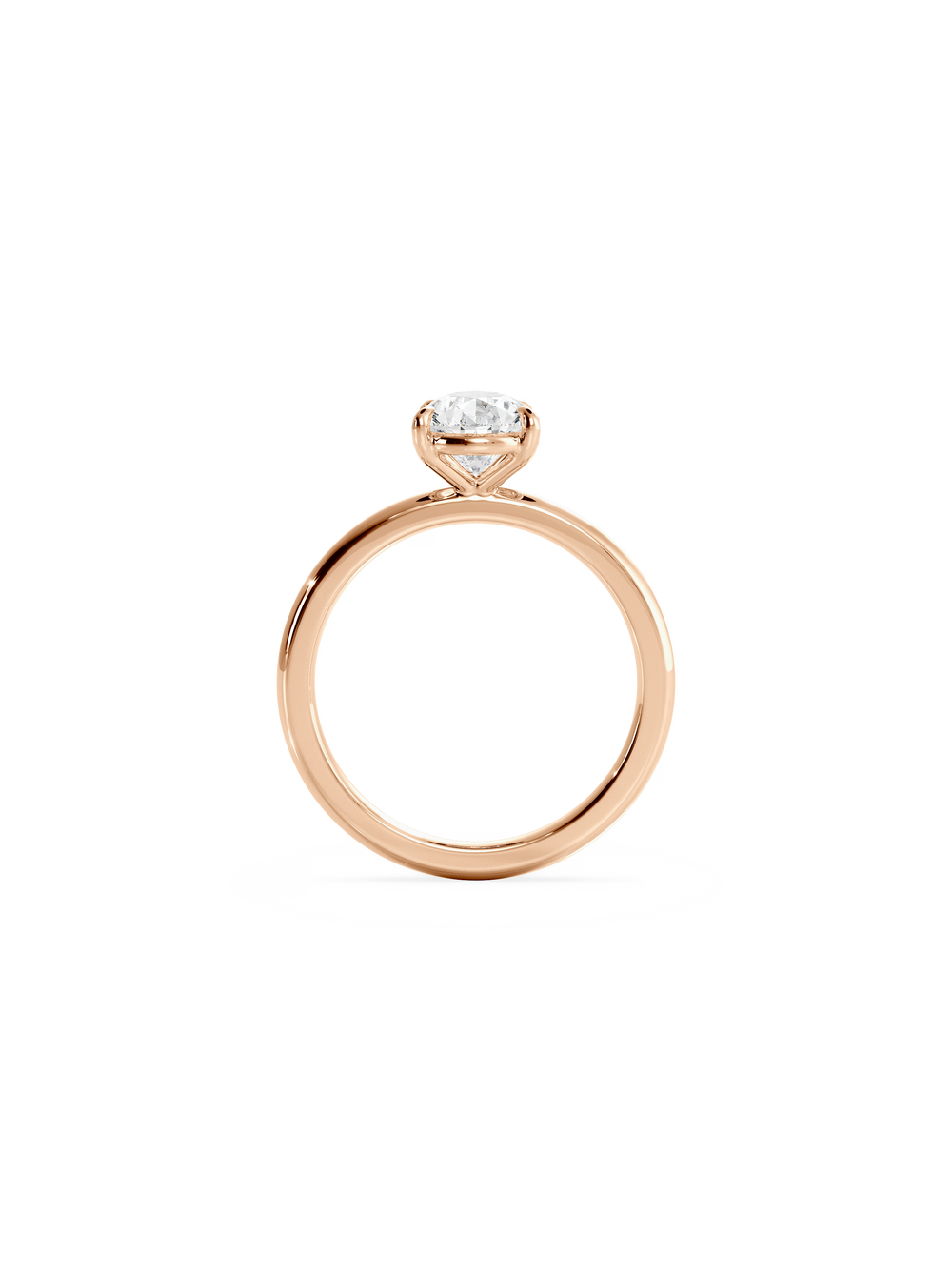 Pear Ceremonial Solitaire - View 