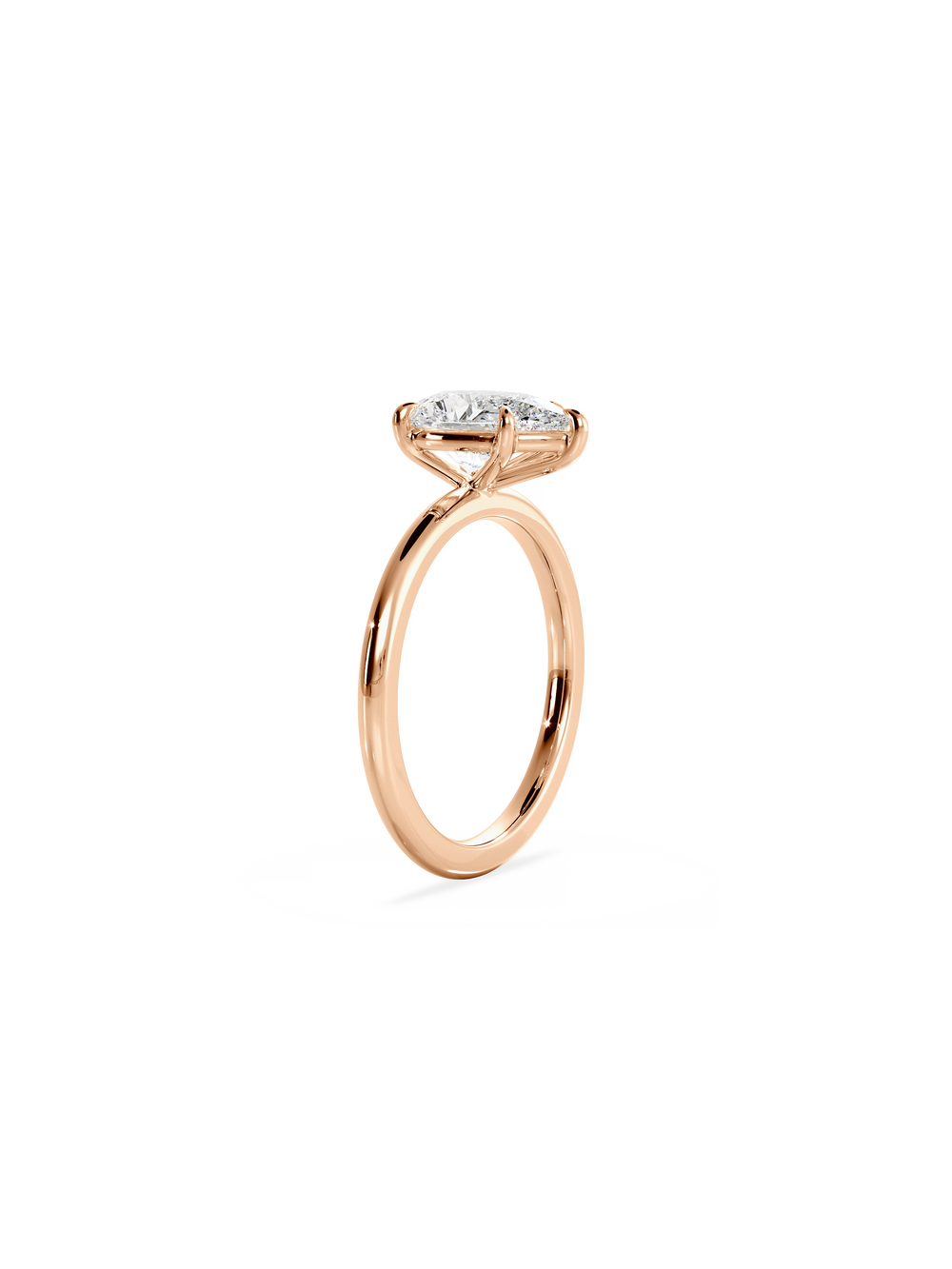 Pear Ceremonial Solitaire - View 