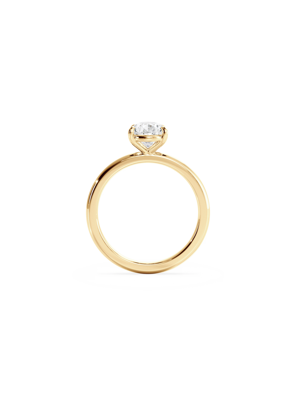 Pear Ceremonial Solitaire - View 