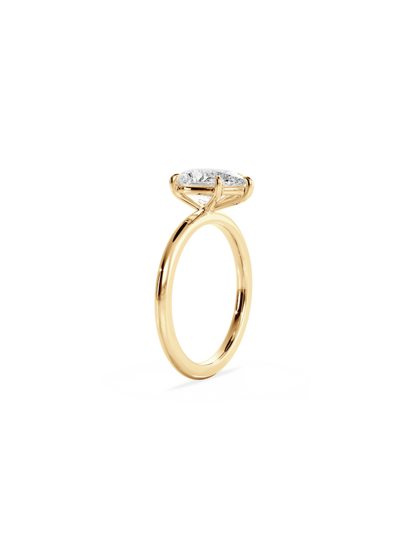 Pear Ceremonial Solitaire