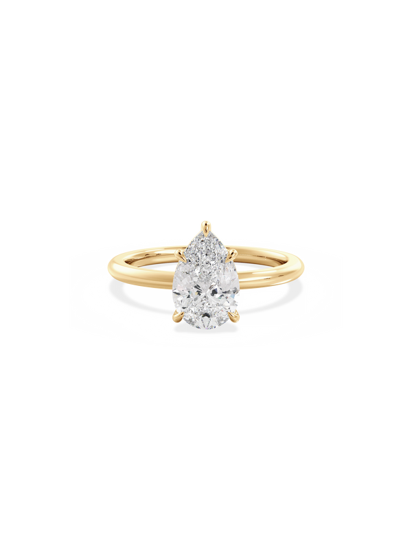 Pear Ceremonial Solitaire