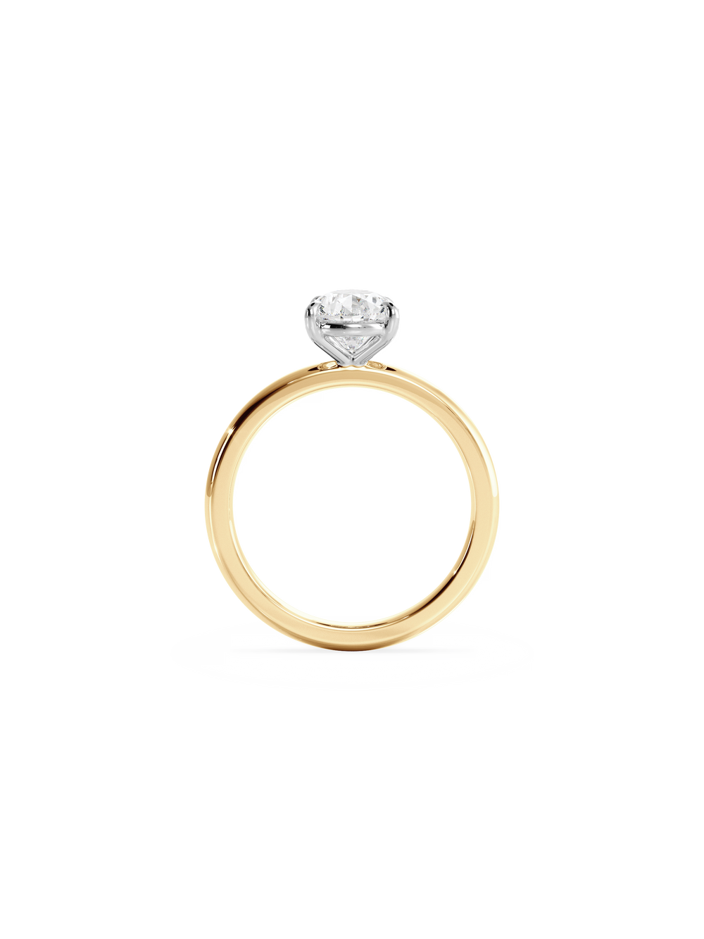 Pear Ceremonial Solitaire - View 