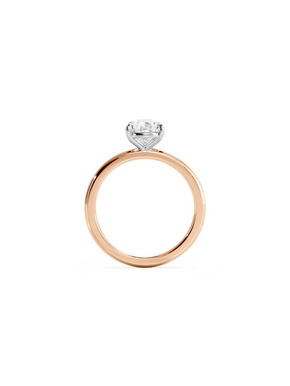 Pear Ceremonial Solitaire - View 