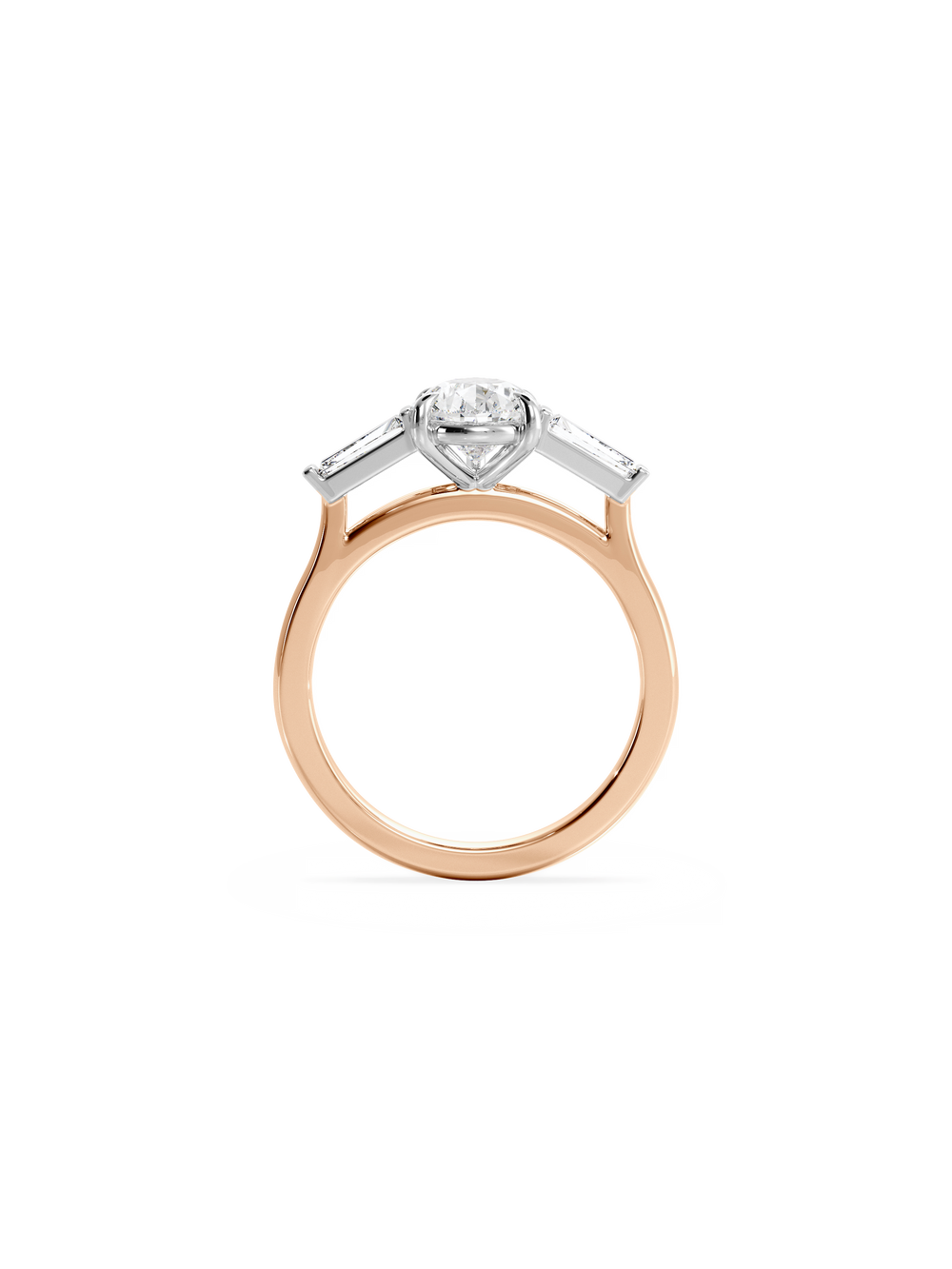 Pear Lyra Ring - View 