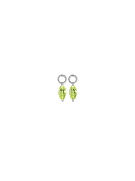 Birthstone Marquise Charms