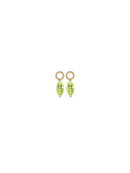 Birthstone Marquise Charms