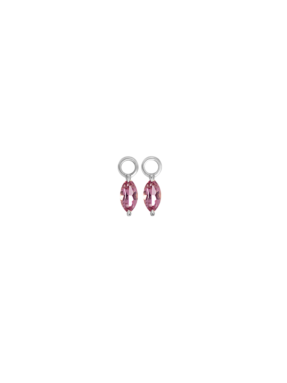 Birthstone Marquise Charms - View 