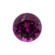 1.76ct Heart Purple Garnet Bespoke Pendant
