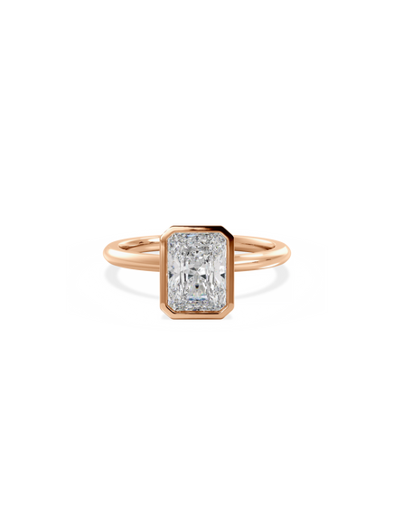 Radiant Signature Bezel Solitaire
