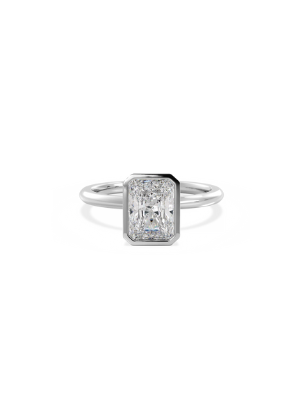 Radiant Signature Bezel Solitaire