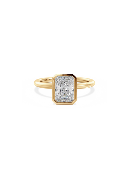 Radiant Signature Bezel Solitaire
