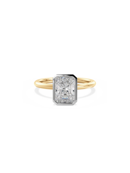 Radiant Signature Bezel Solitaire