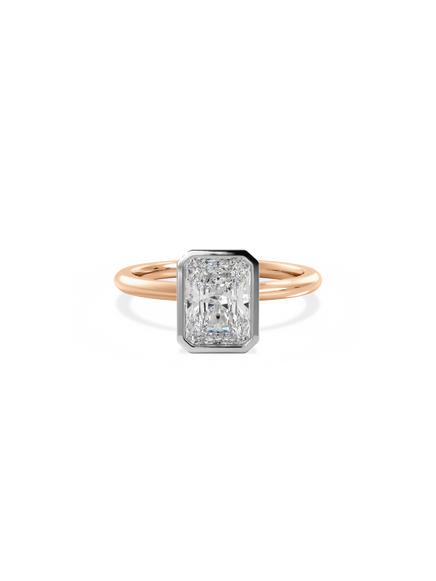 Radiant Signature Bezel Solitaire