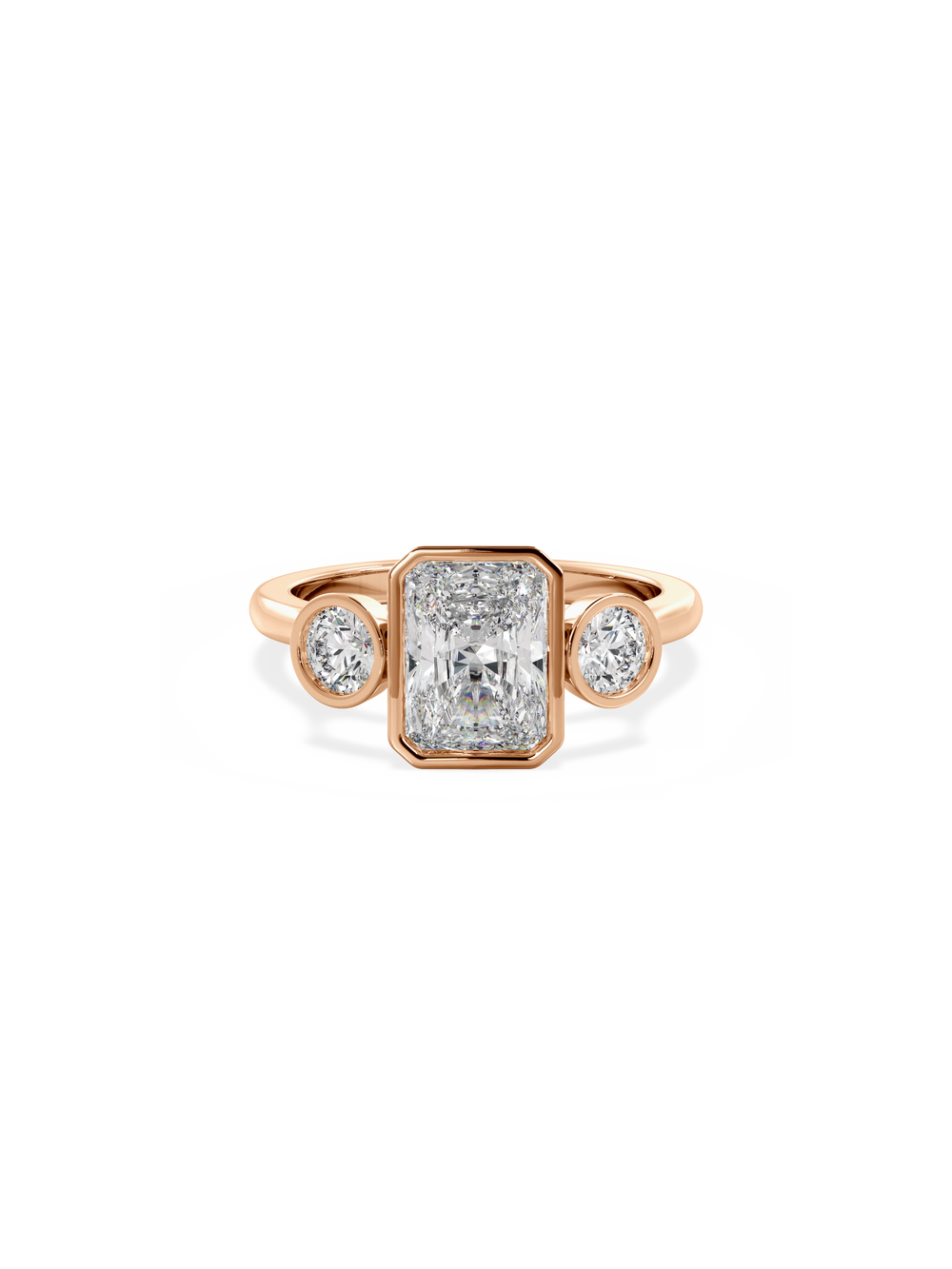 Radiant Bezel Cosmic Trio - View 