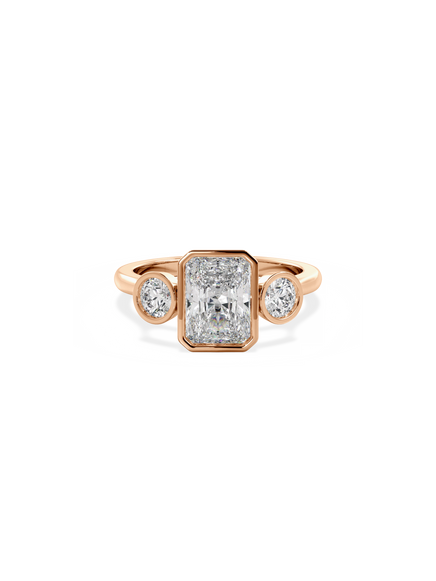 Radiant Bezel Cosmic Trio