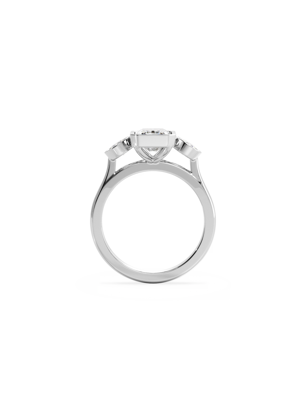 Radiant Bezel Cosmic Trio - View 