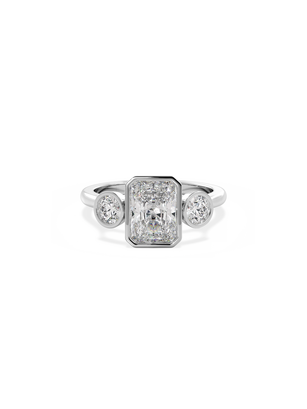 Radiant Bezel Cosmic Trio - View 