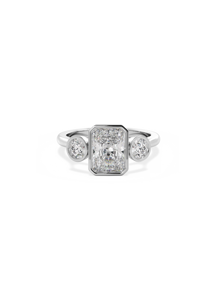 Radiant Bezel Cosmic Trio