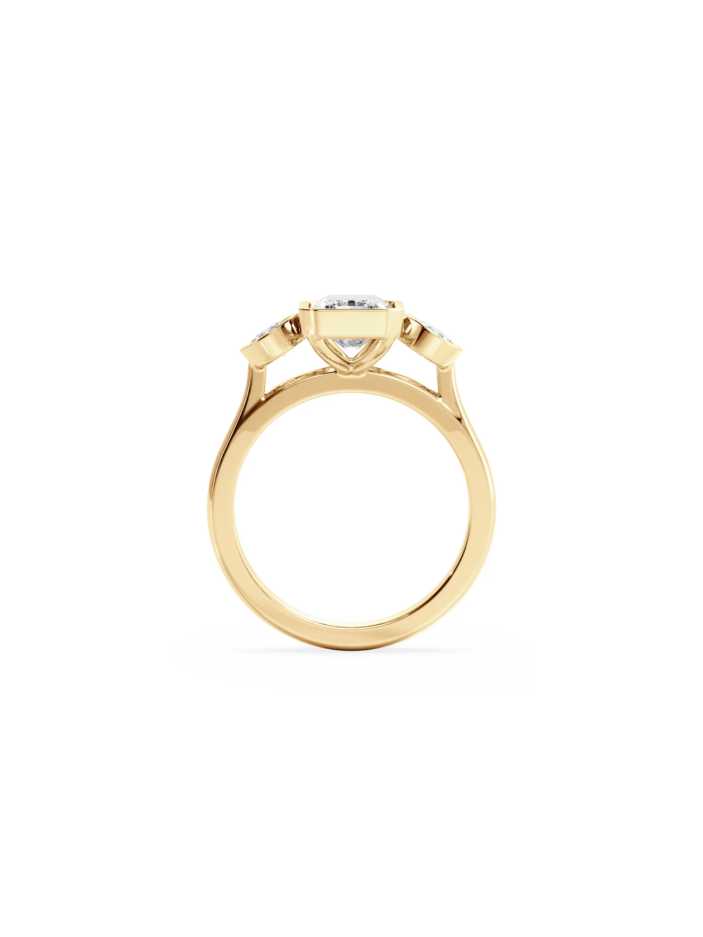 Radiant Bezel Cosmic Trio - View 