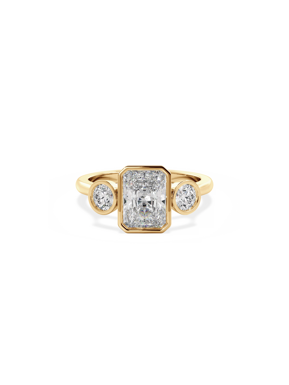 Radiant Bezel Cosmic Trio - View 