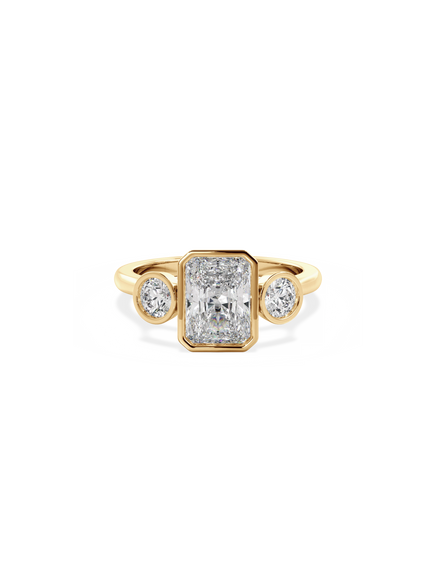 Radiant Bezel Cosmic Trio