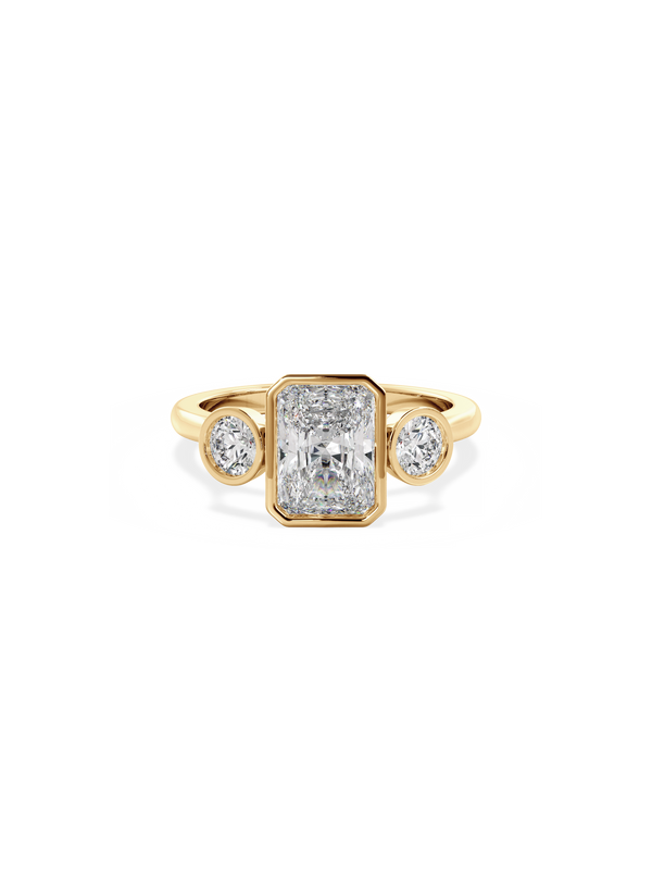 Radiant Bezel Cosmic Trio