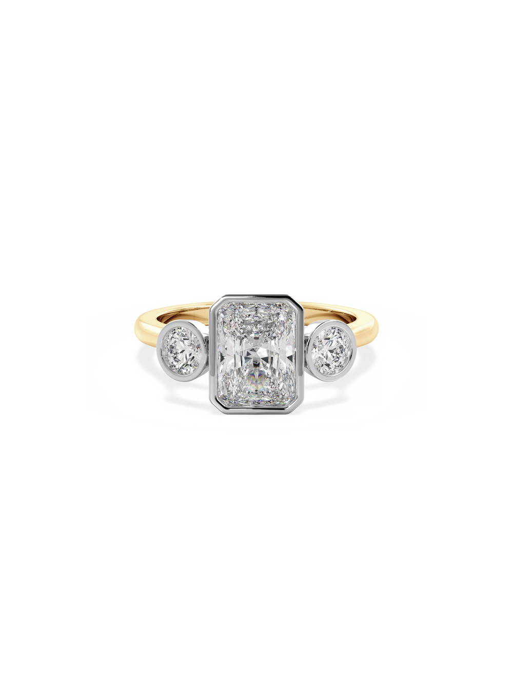 Radiant Bezel Cosmic Trio - View 