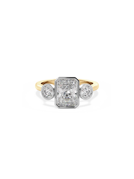Radiant Bezel Cosmic Trio