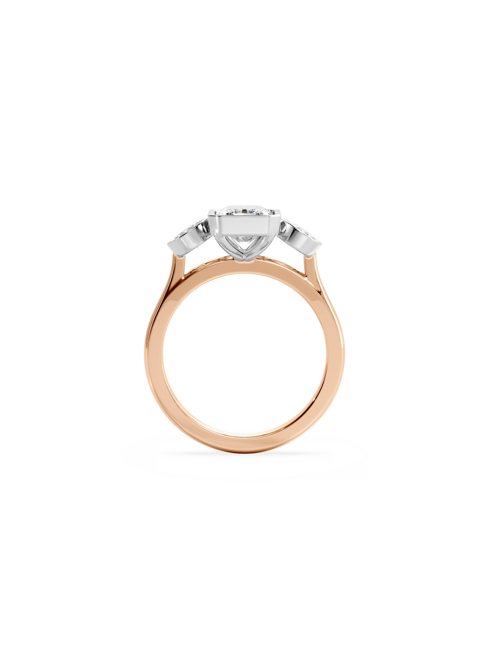 Radiant Bezel Cosmic Trio - View 