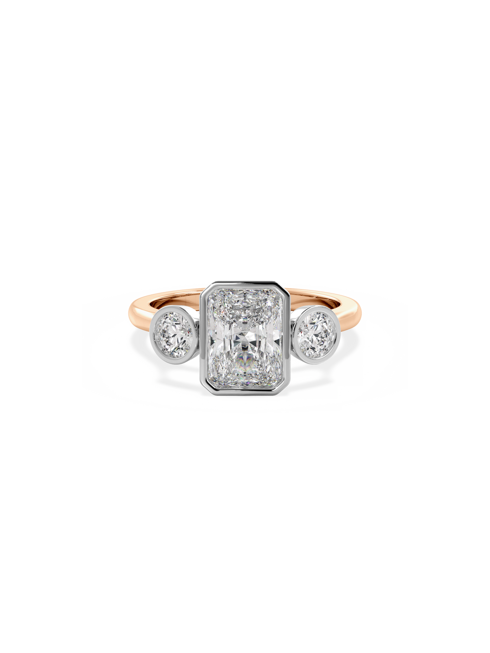 Radiant Bezel Cosmic Trio - View 