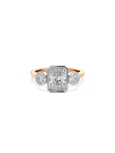 Radiant Bezel Cosmic Trio
