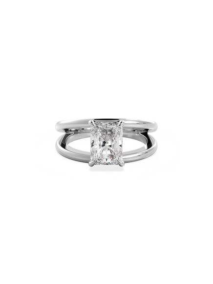 Radiant Signature Double Band Ring