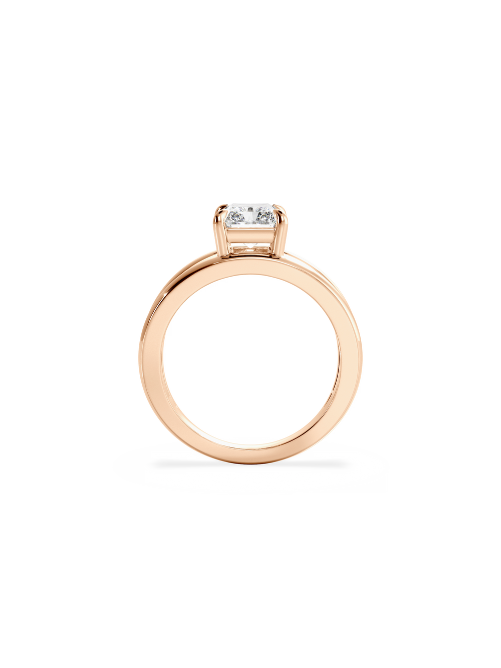 Radiant Signature Double Band Ring - View 