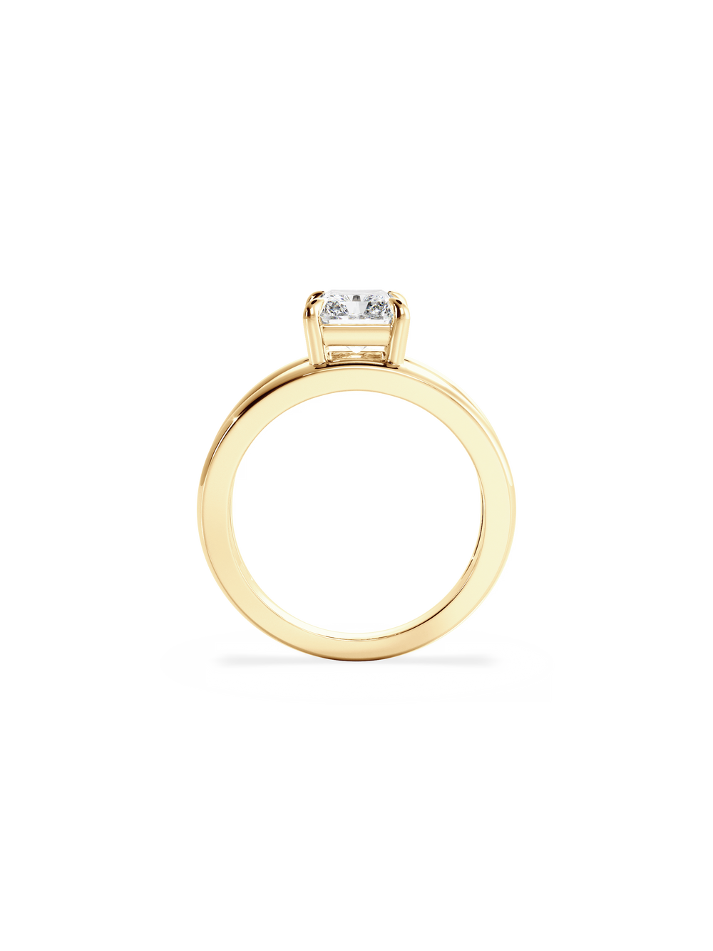 Radiant Signature Double Band Ring - View 