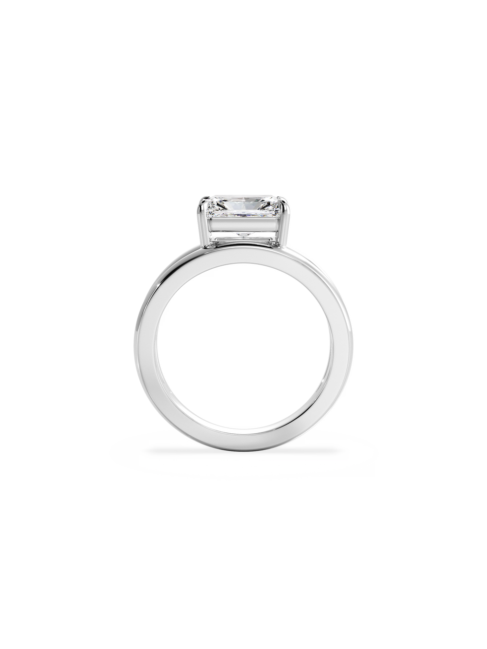 Radiant Signature Double Band Ring - View 