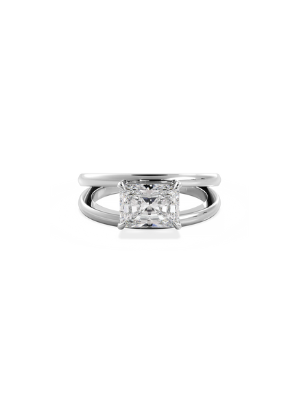 Radiant Signature Double Band Ring