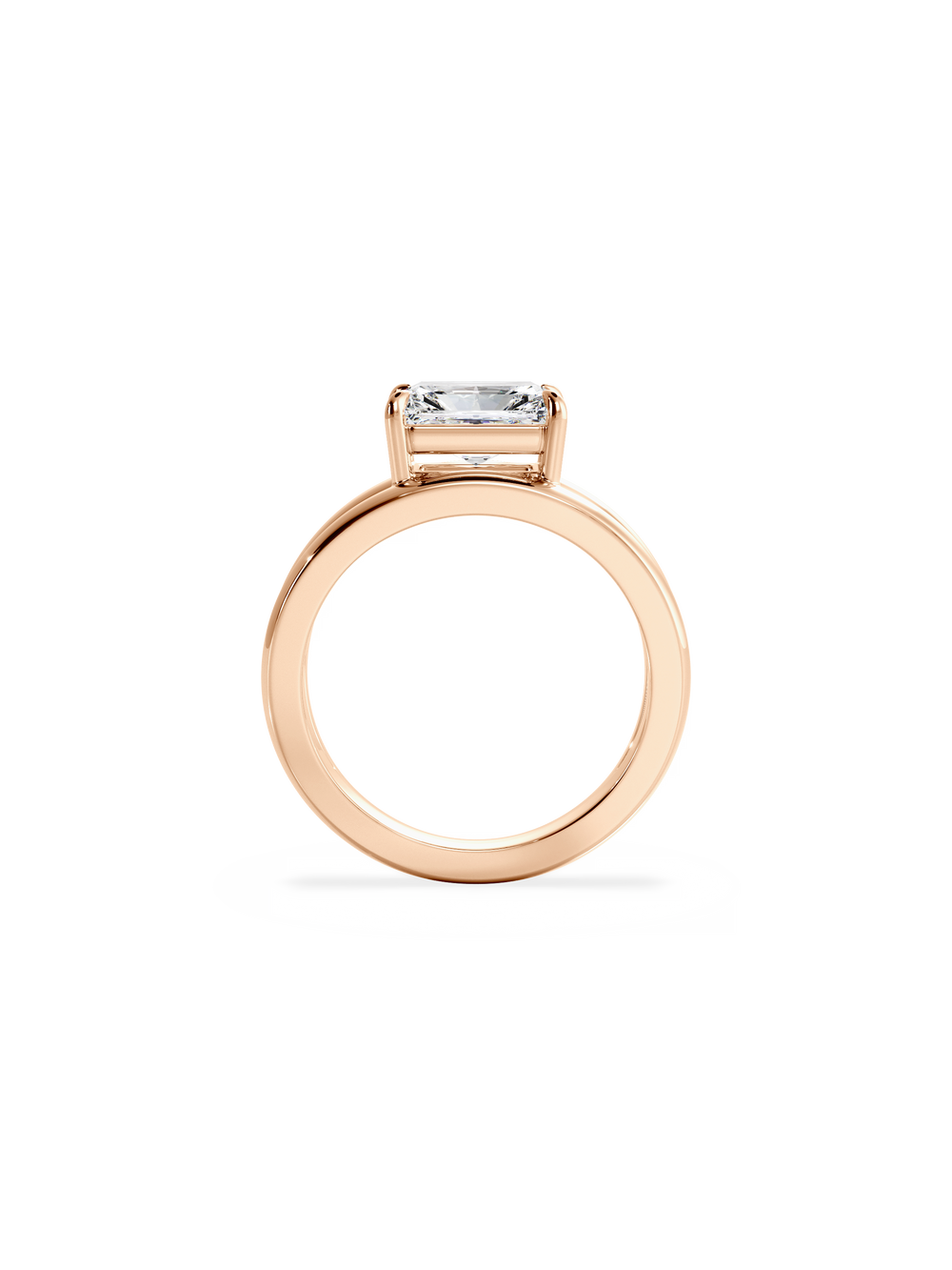 Radiant Signature Double Band Ring - View 