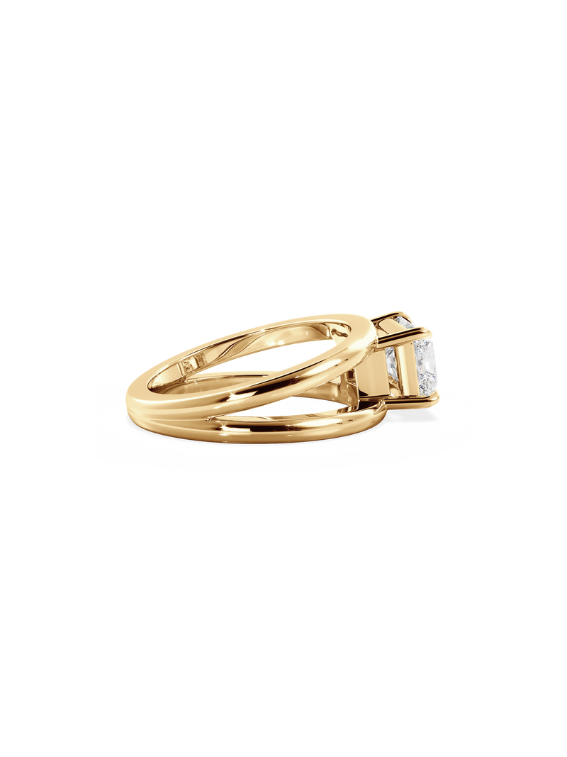 Radiant Signature Double Band Ring