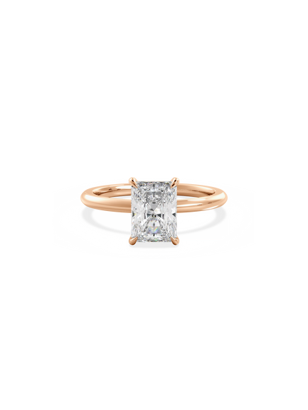 Radiant Ceremonial Solitaire
